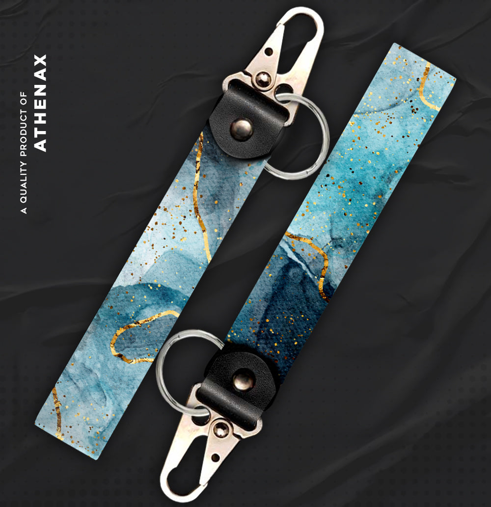 Cold Blue | Keychain #Tag | Texture