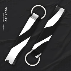 Black & White | Keychain #Ring | Texture