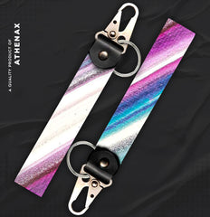 Colorful | Keychain #Tag | Texture