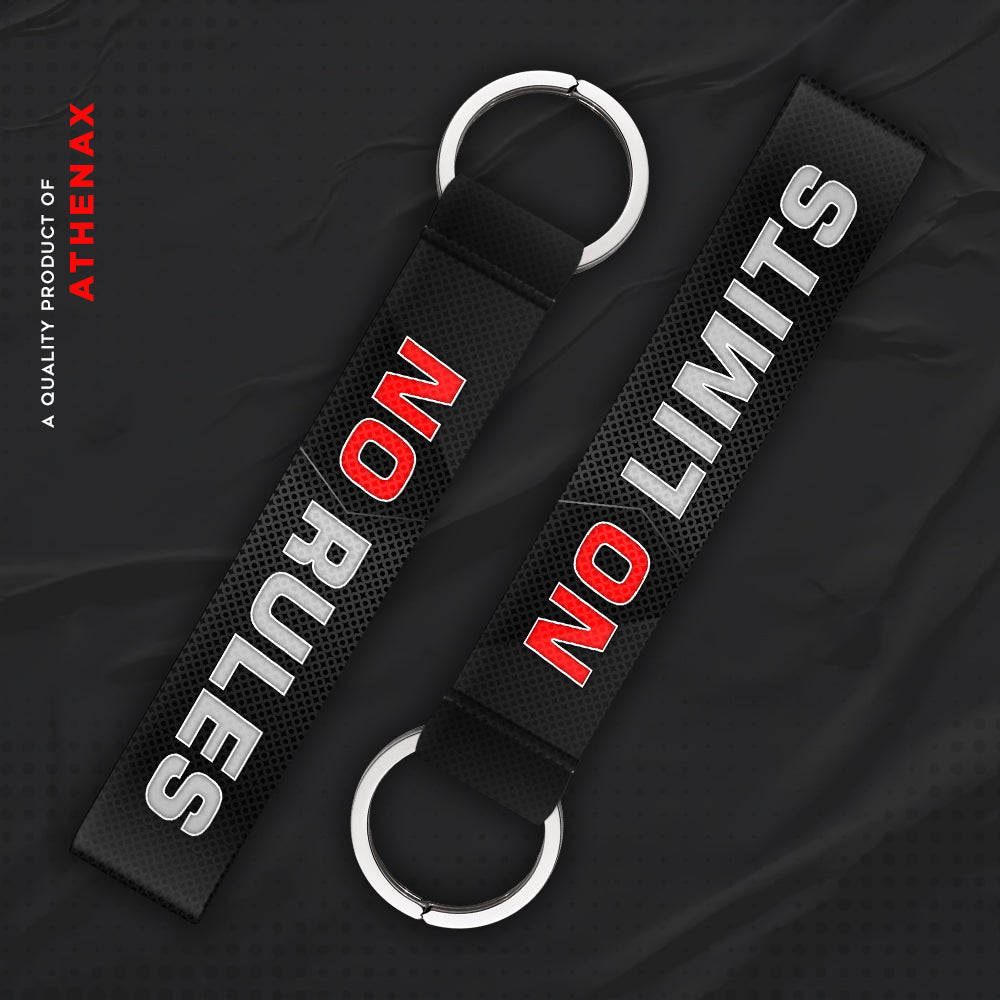 No Rules-No Limits | Keychain #Rings