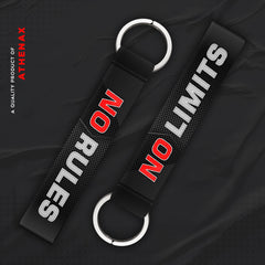 No Rules-No Limits | Keychain #Rings