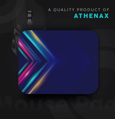 Mousepad | Blue neon