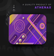 Mousepad | Purple neon