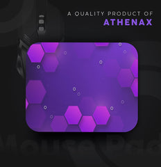 Mousepad | Purple gradient cricles