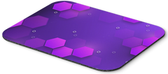 Mousepad | Purple gradient cricles