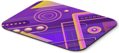 Mousepad | Purple neon